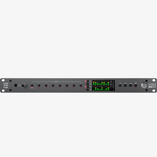 SSL ALPHA 8